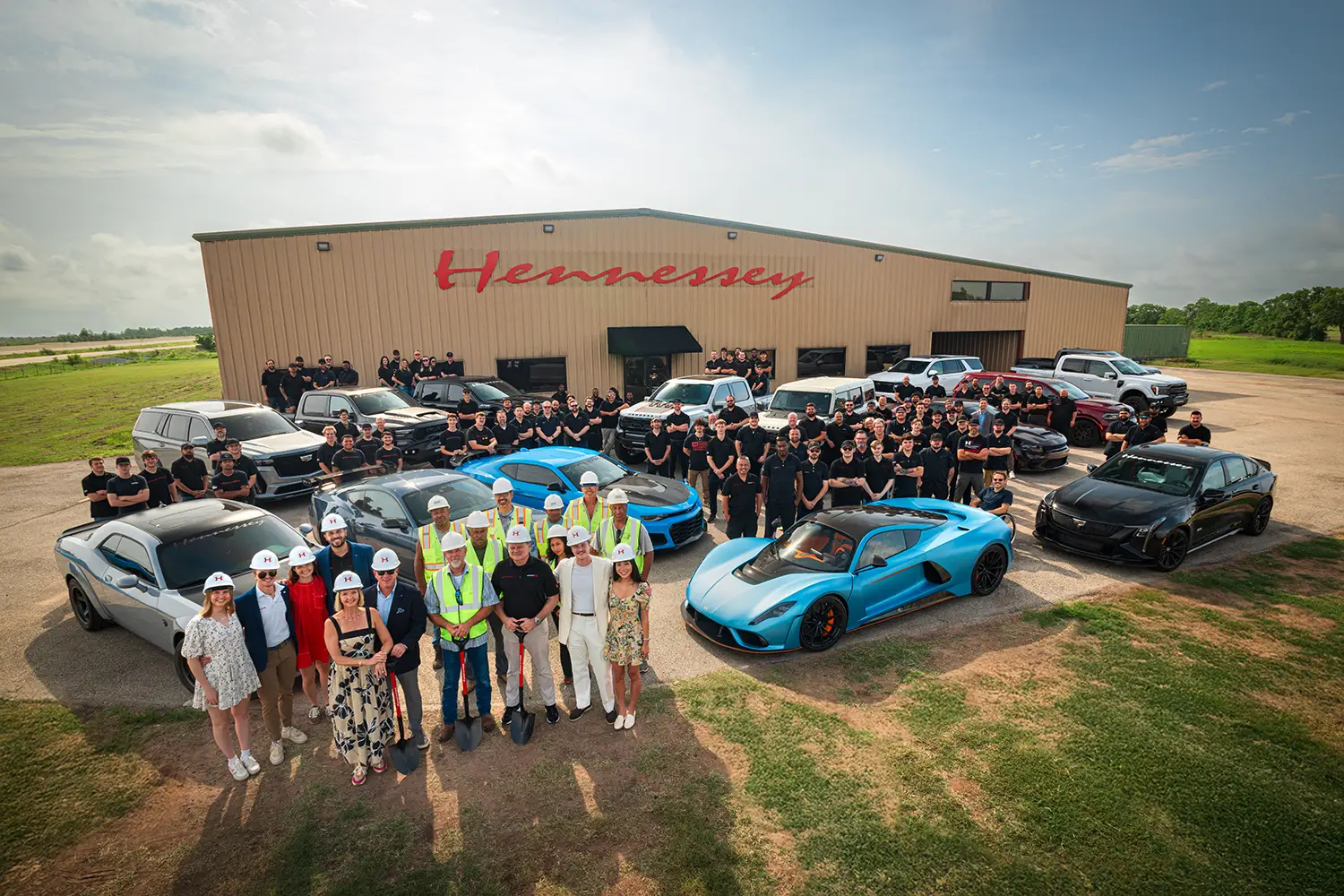 Hennessey Advanced Manufacturing Facility