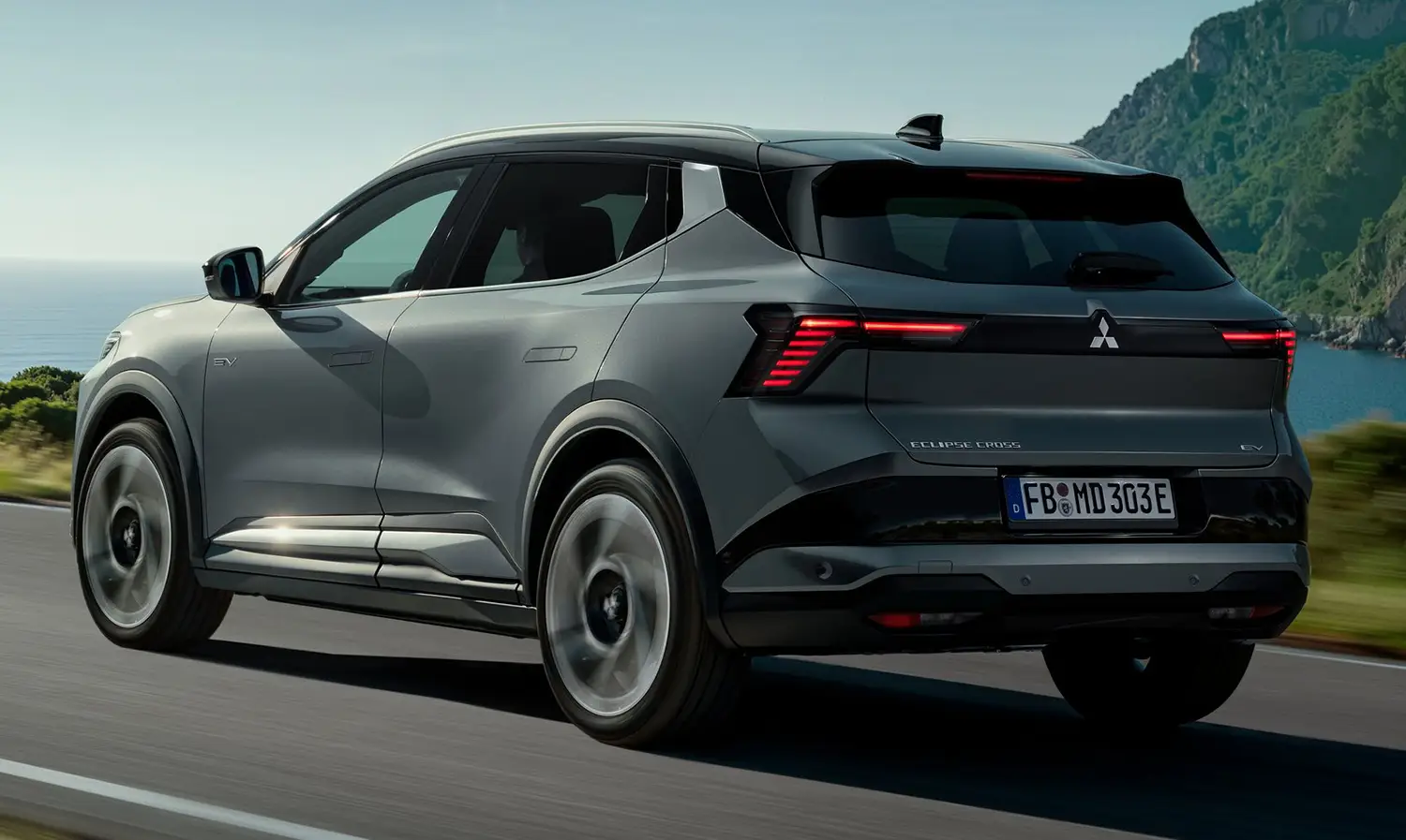 2026 Mitsubishi Eclipse Cross EV
