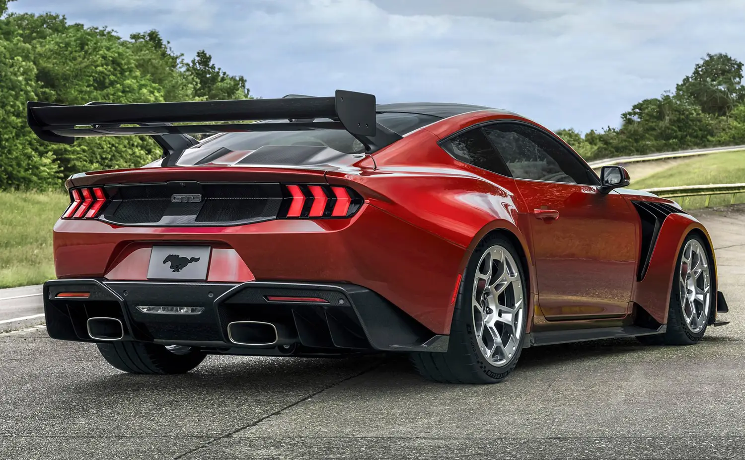 2025 Ford Mustang GTD 