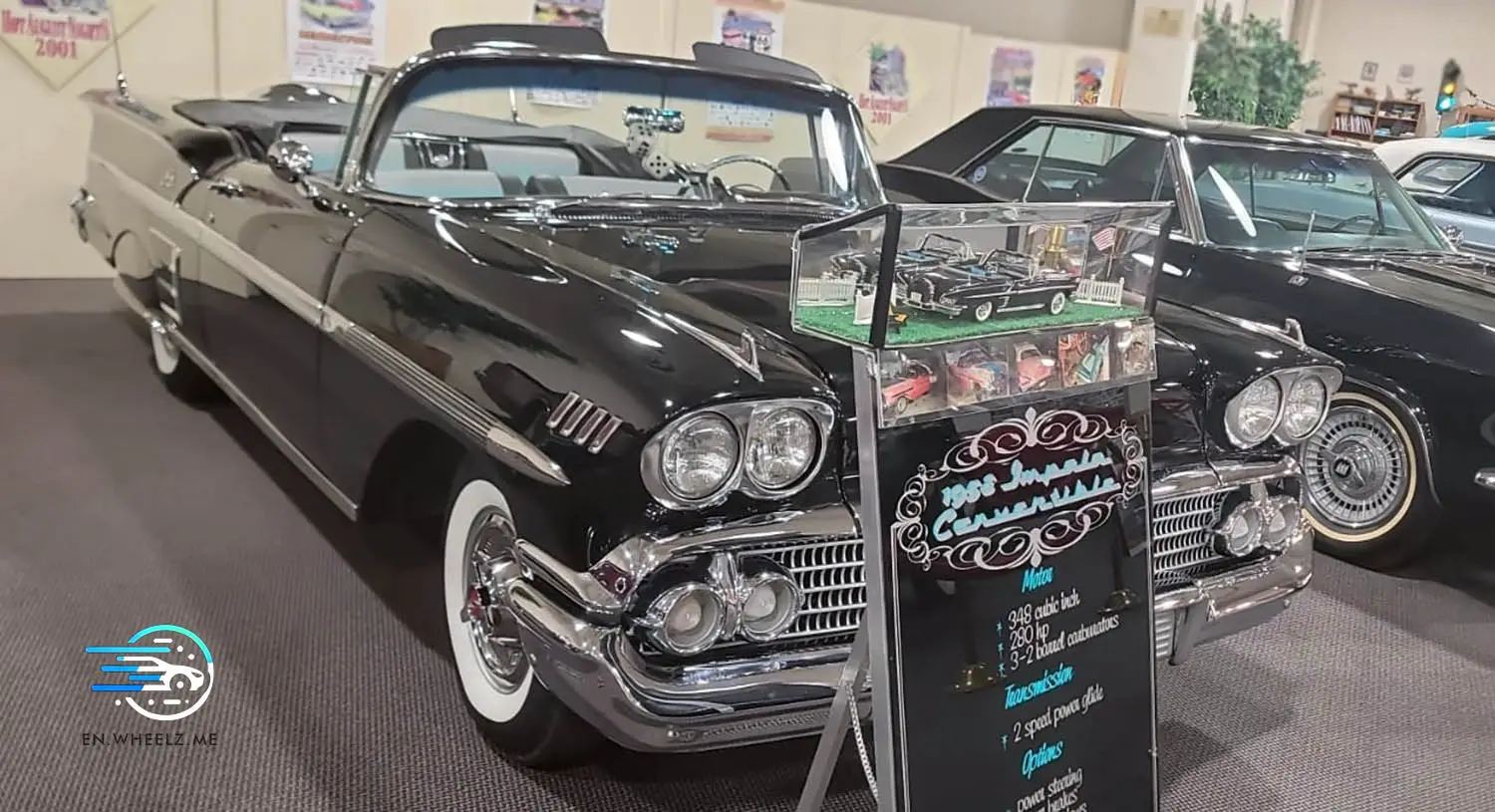 1958 Chevrolet Impala Convertible