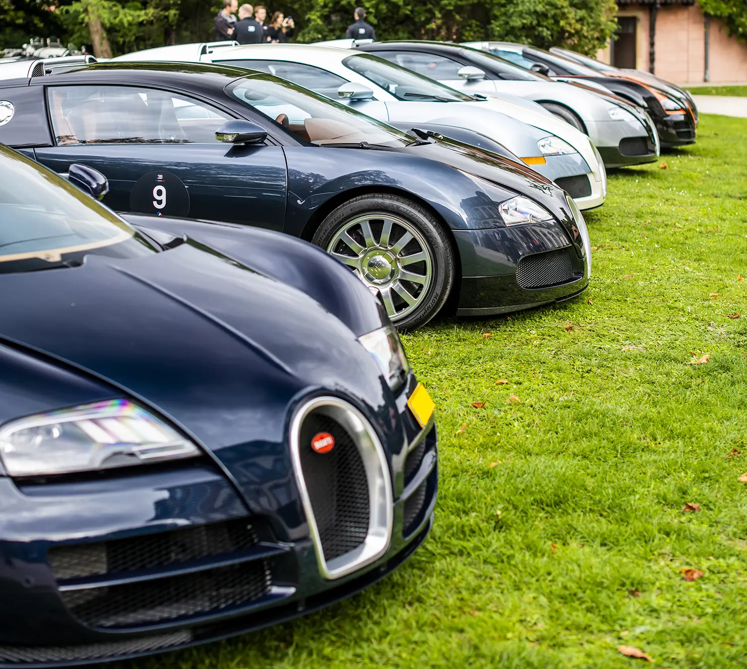 Bugatti Veyron 20 Years