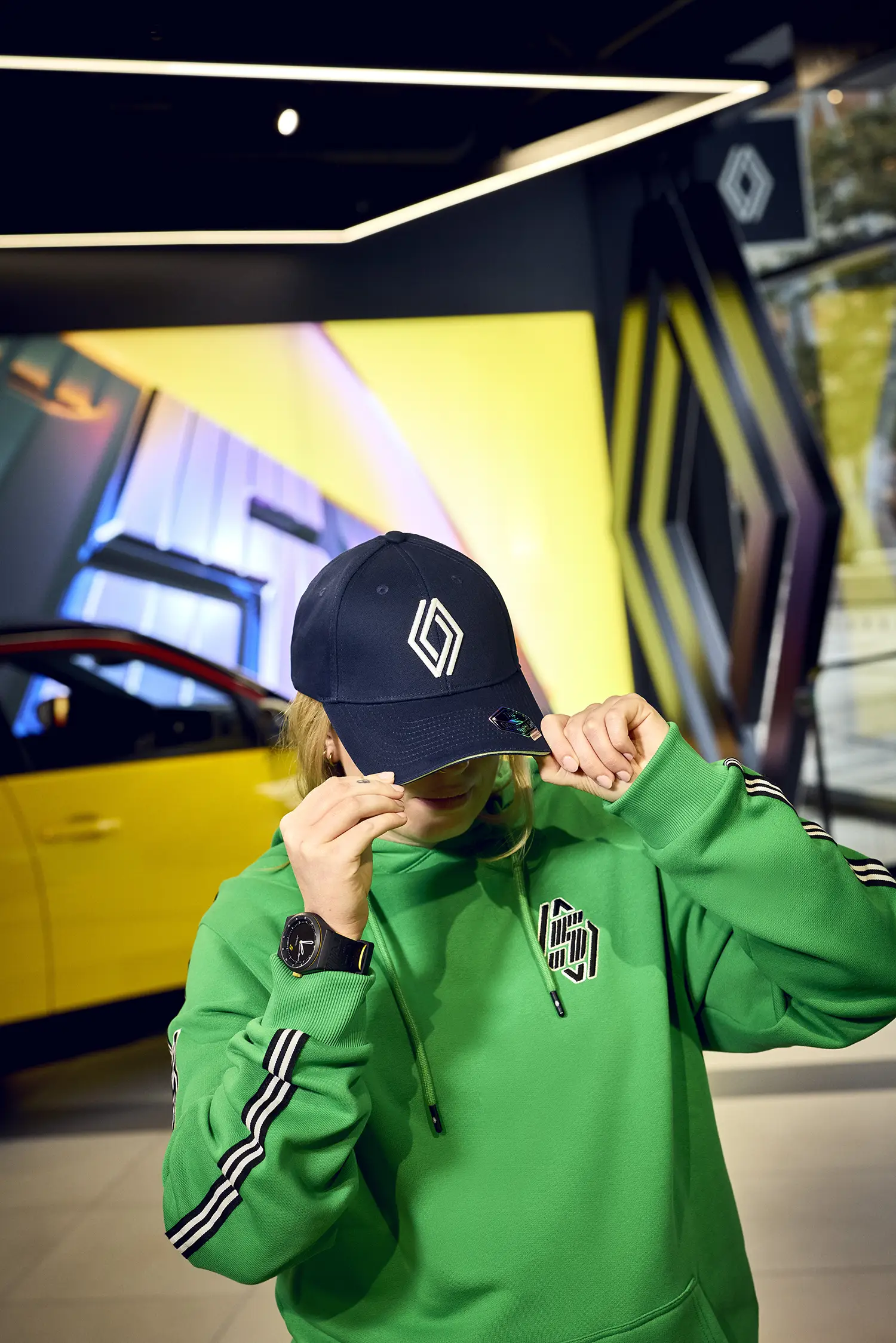 Renault rnlt concept store Battersea