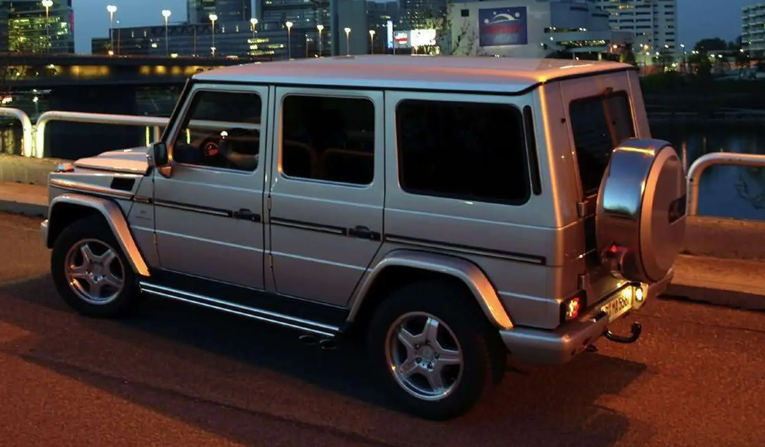 2004 Mercedes-Benz G55 AMG