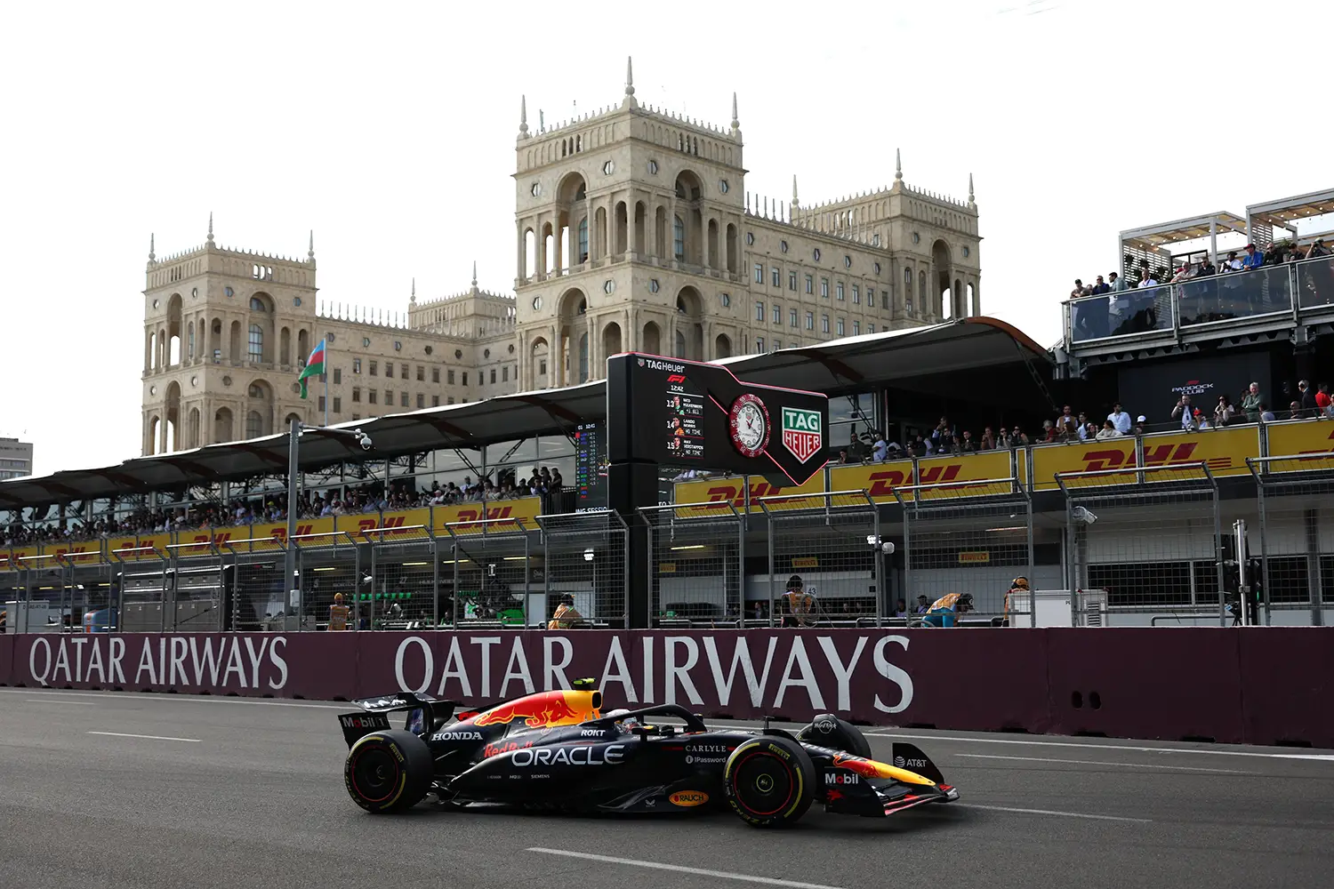 F1 Azerbaijan GP - Qualification F1 Azerbaijan GP - Qualification