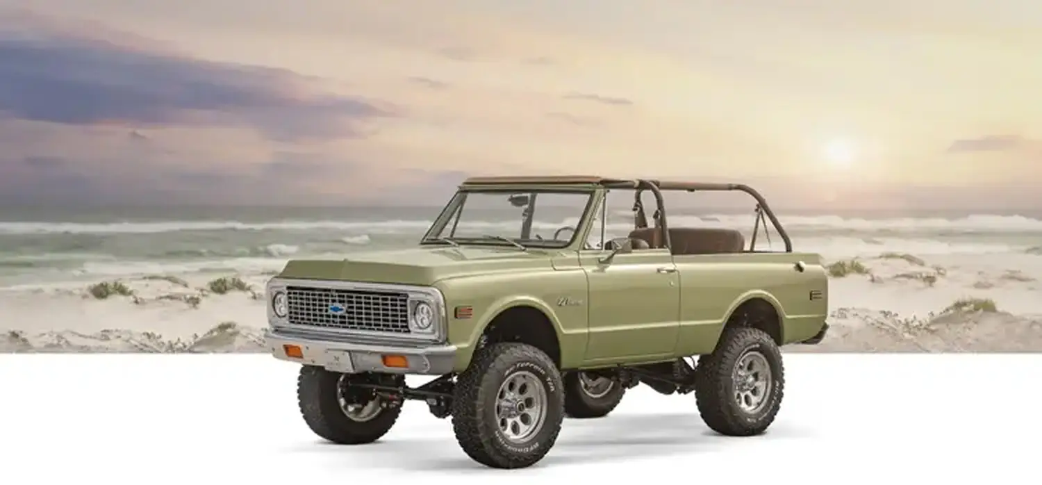 Velocity Signature Series Chevy K5 Blazer