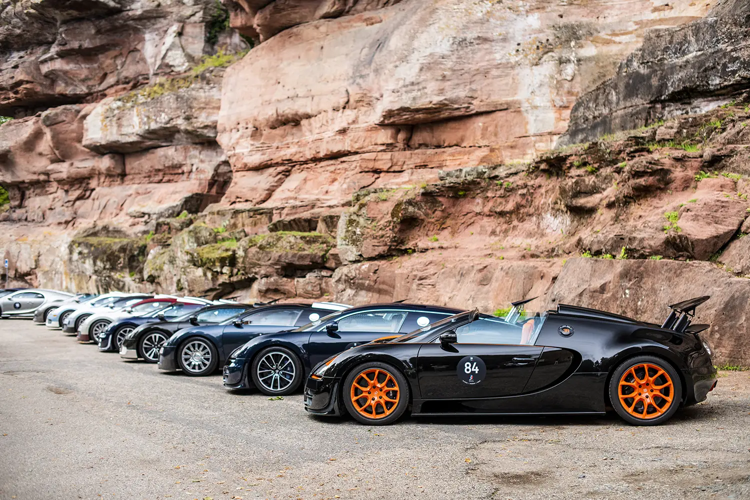 Bugatti Veyron 20 Years