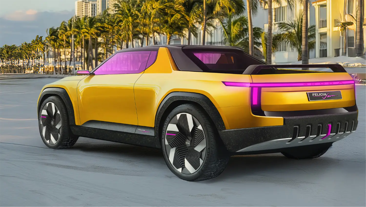 2025 Škoda Felicia Fun: Playful Pick-Up Returns in Style