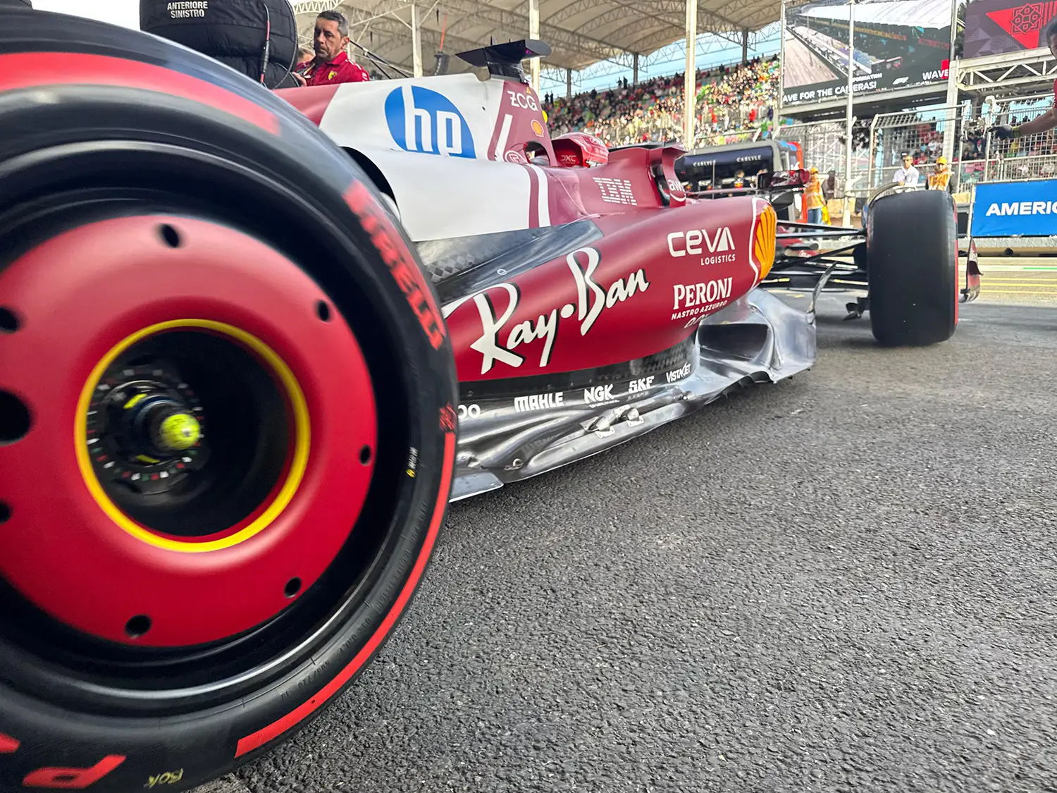 F1 Azerbaijan GP - Qualification F1 Azerbaijan GP - Qualification