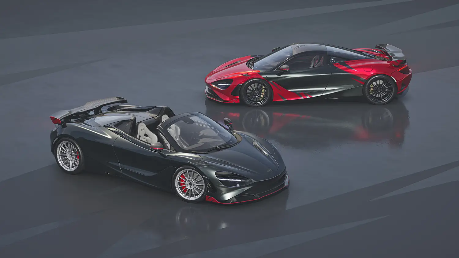 McLaren 750S JC96