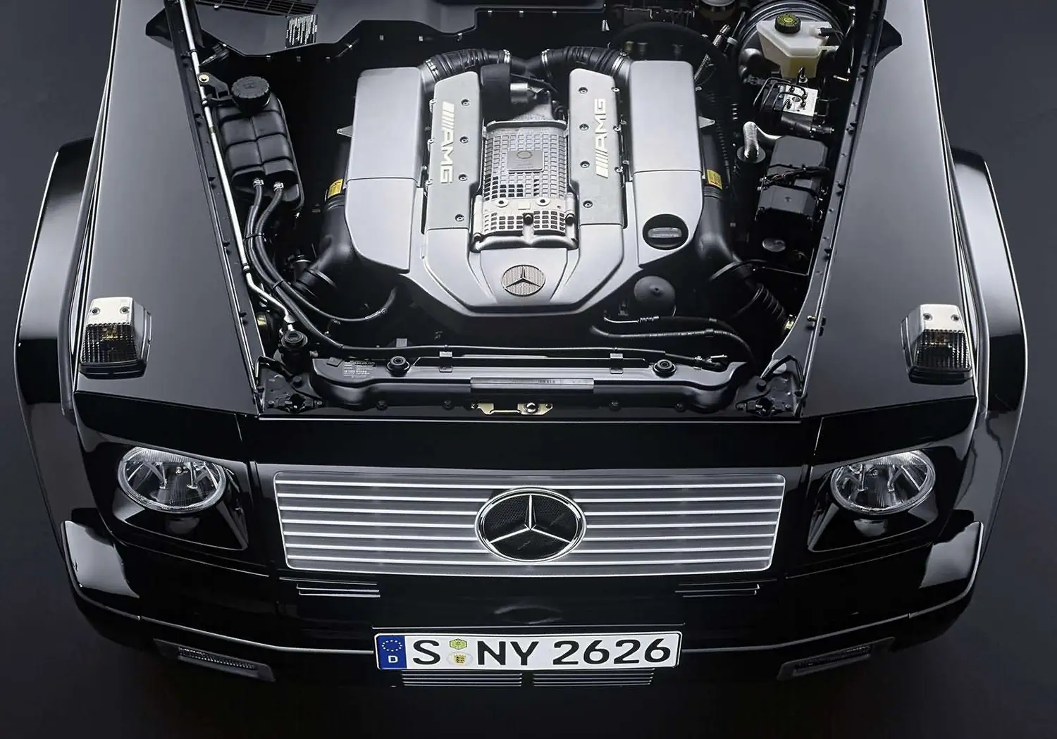 2004 Mercedes-Benz G55 AMG