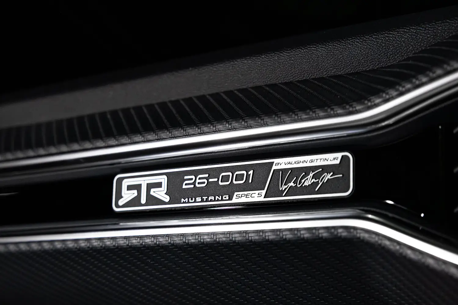 2026 Mustang RTR Spec 5