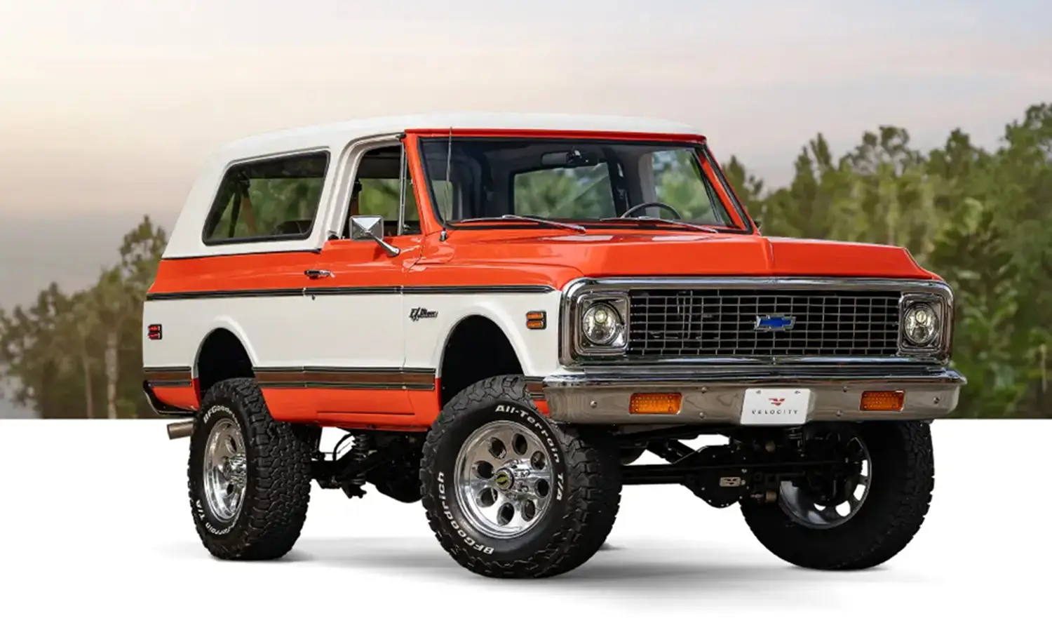 Velocity Signature Series Chevy K5 Blazer