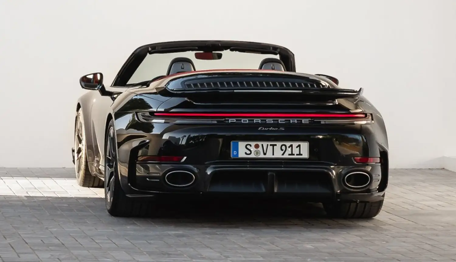 2026 Porsche 911 Turbo S Cabriolet