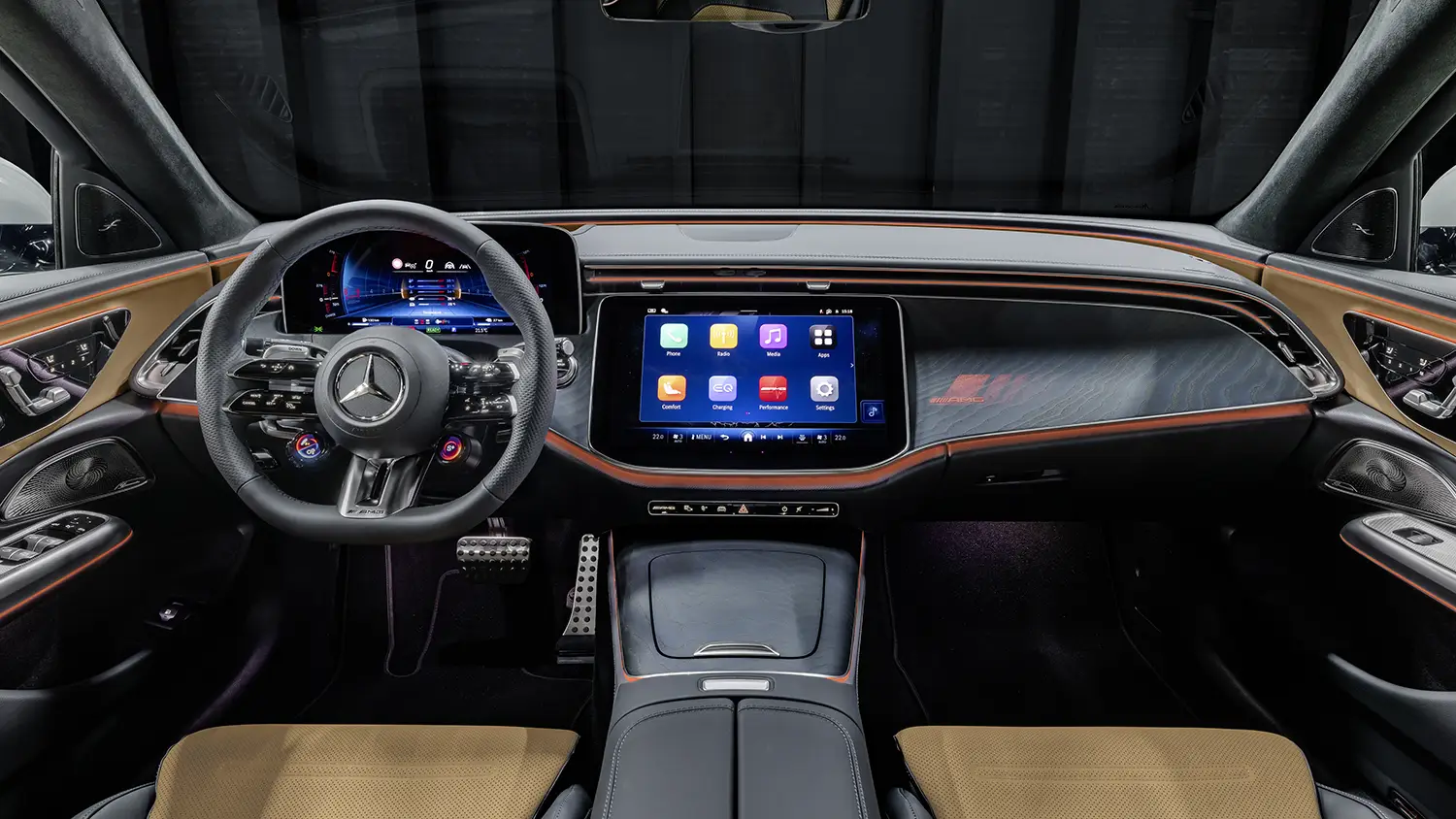 2026 Mercedes-AMG E 53 HYBRID Wagon