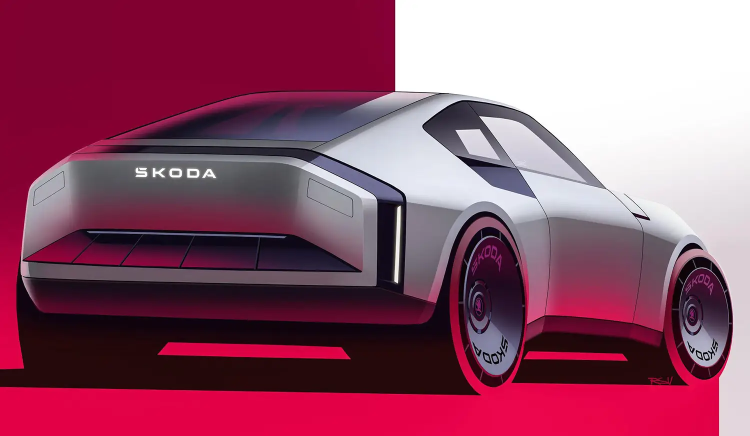 2025 Skoda 110 R Concept
