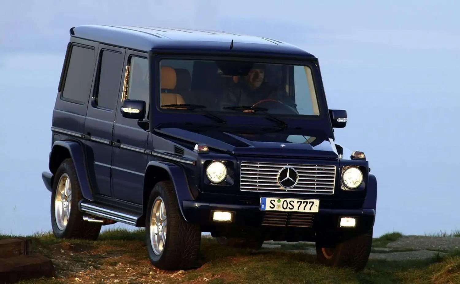 2004 Mercedes-Benz G55 AMG