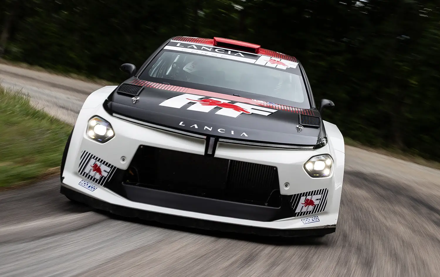 Lancia Ypsilon Rally2 HF Integrale