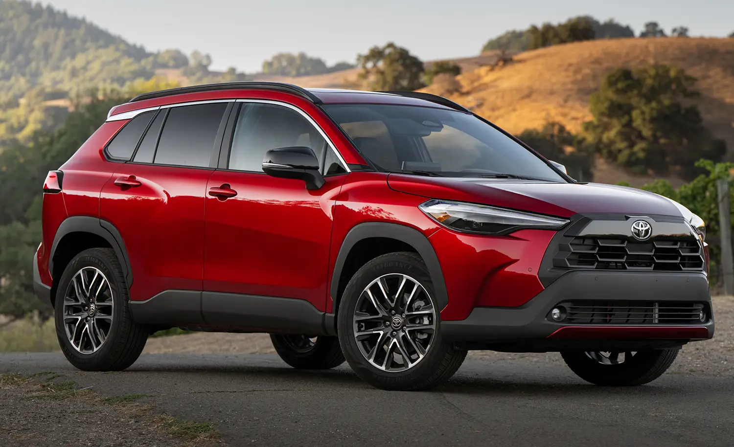 2026 Toyota Corolla Cross