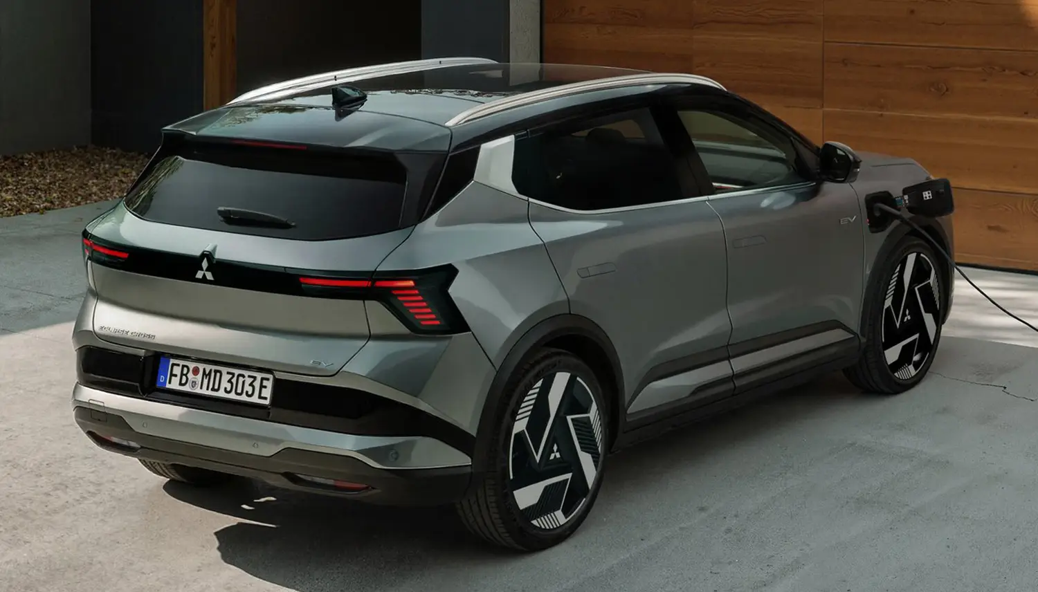 2026 Mitsubishi Eclipse Cross EV