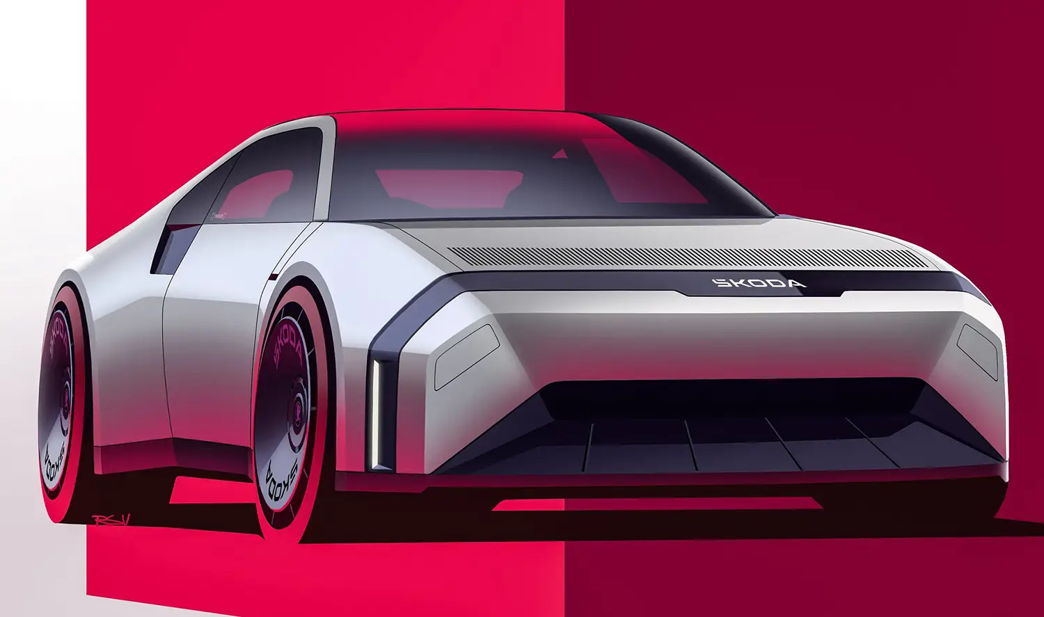 2025 Skoda 110 R Concept