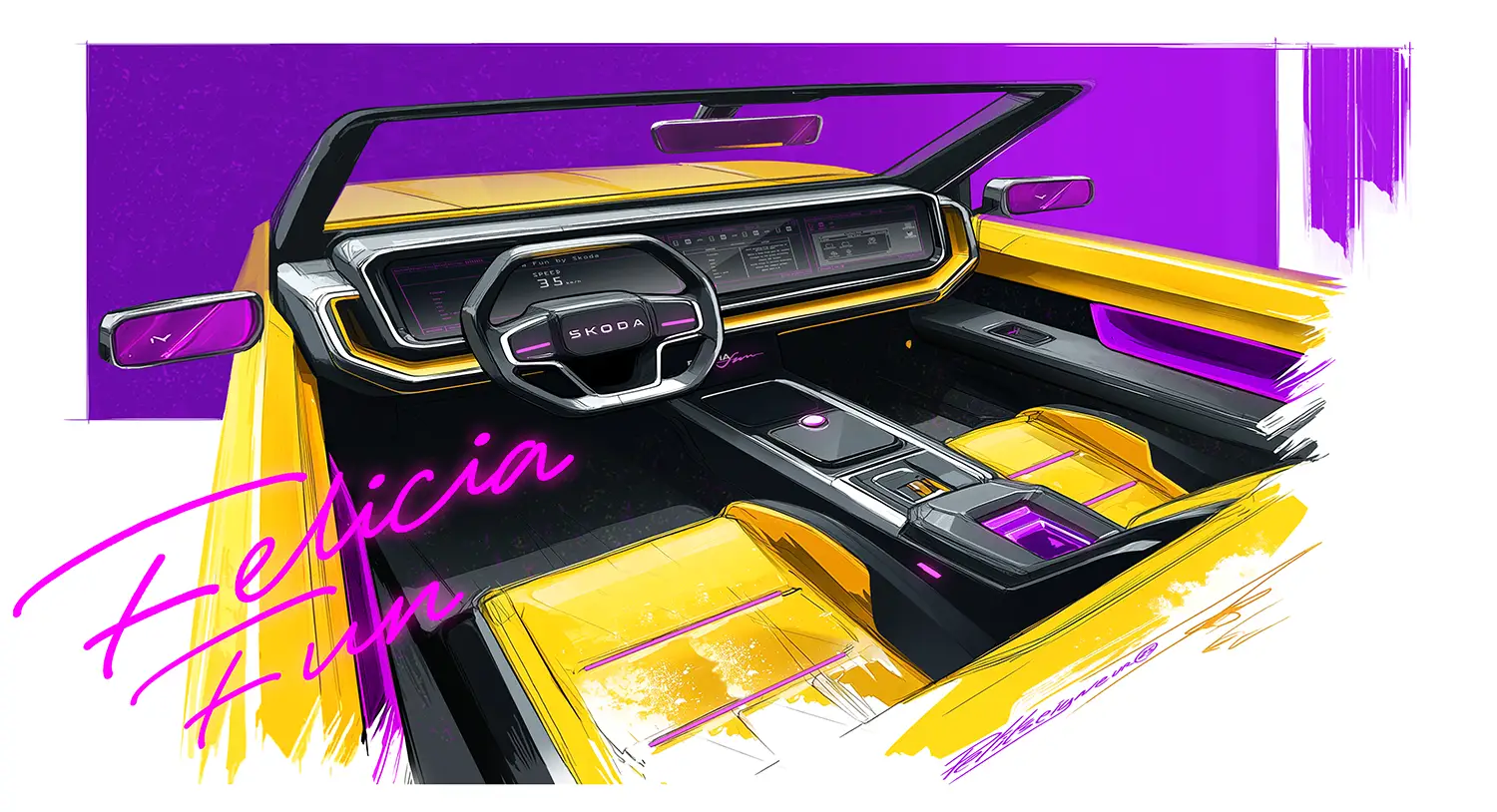 2025 Škoda Felicia Fun