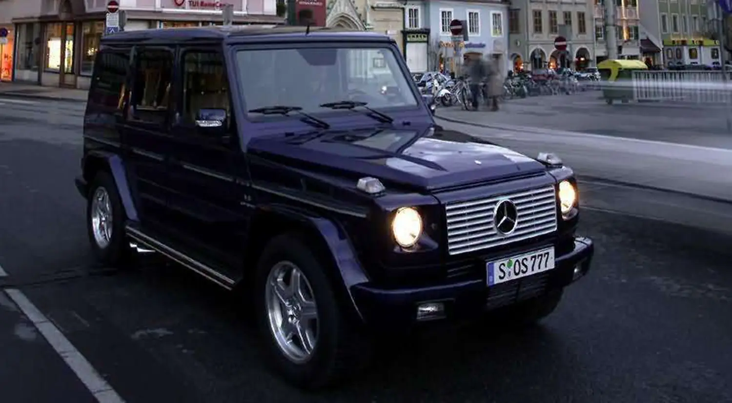 2004 Mercedes-Benz G55 AMG