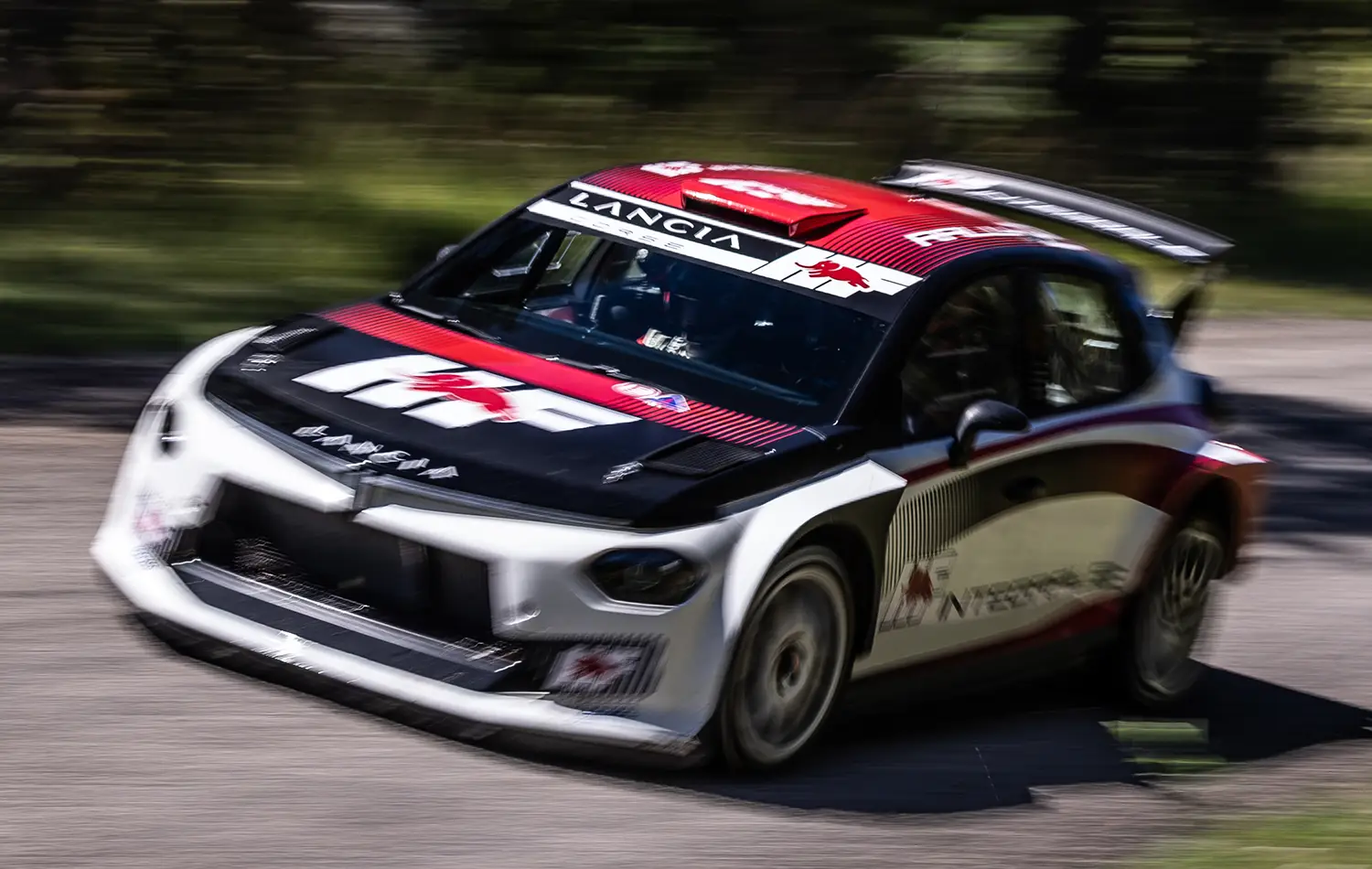 Lancia Ypsilon Rally2 HF Integrale