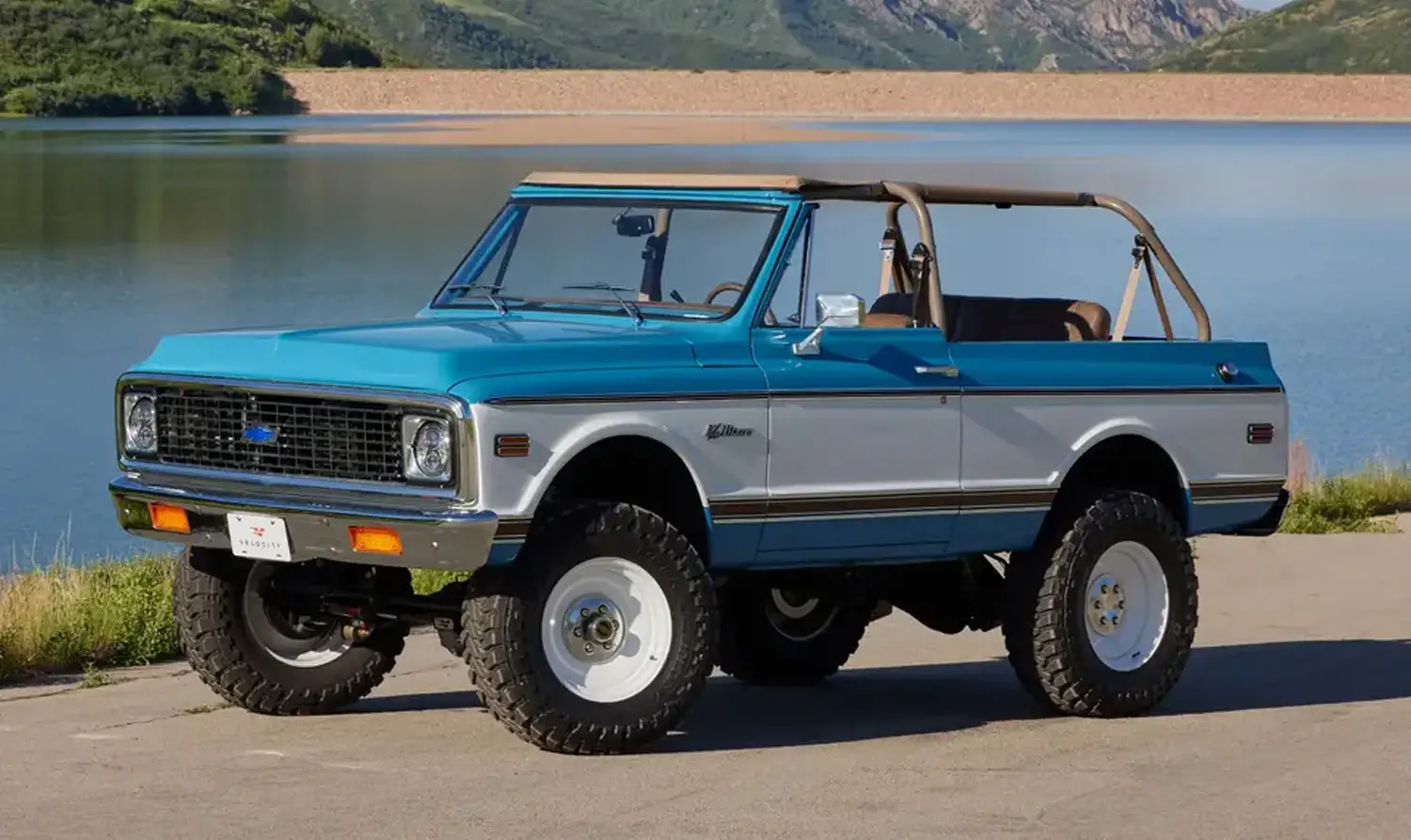 Velocity Signature Series Chevy K5 Blazer