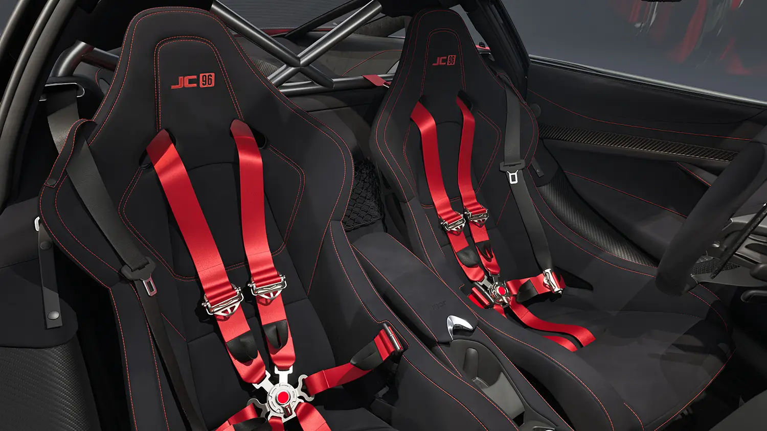 McLaren 750S JC96