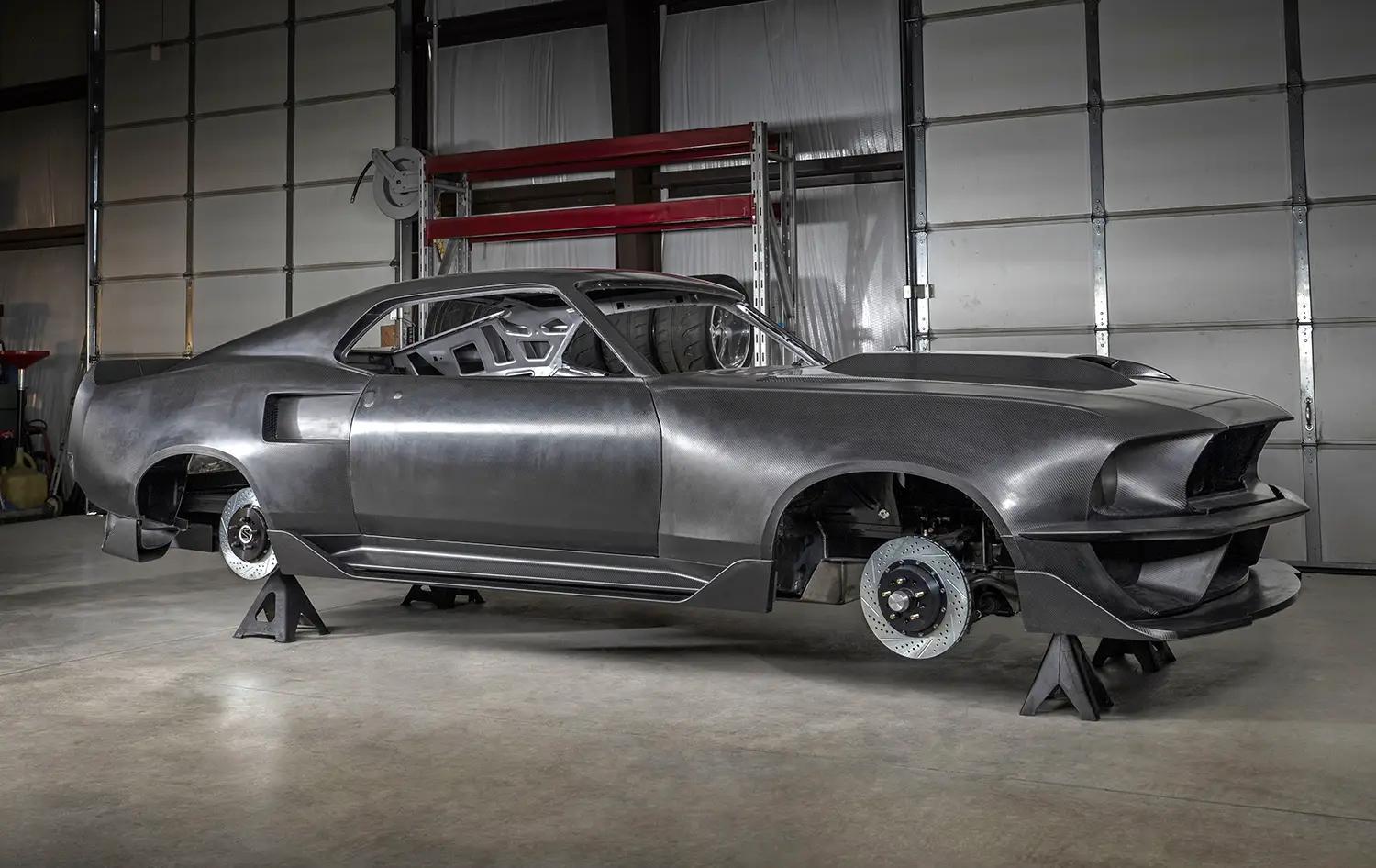 1969 Trick Rides Mustang
