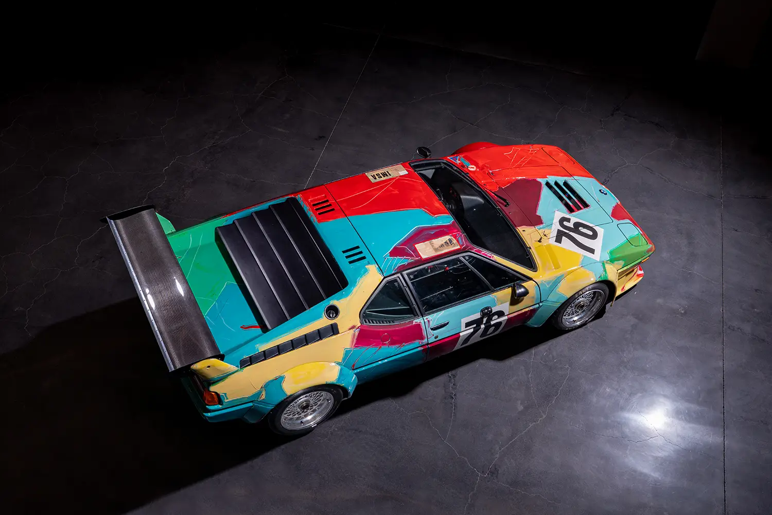 Andy Warhol BMW M1