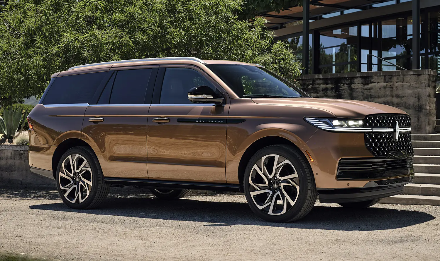 2025 Lincoln Navigator Black Label