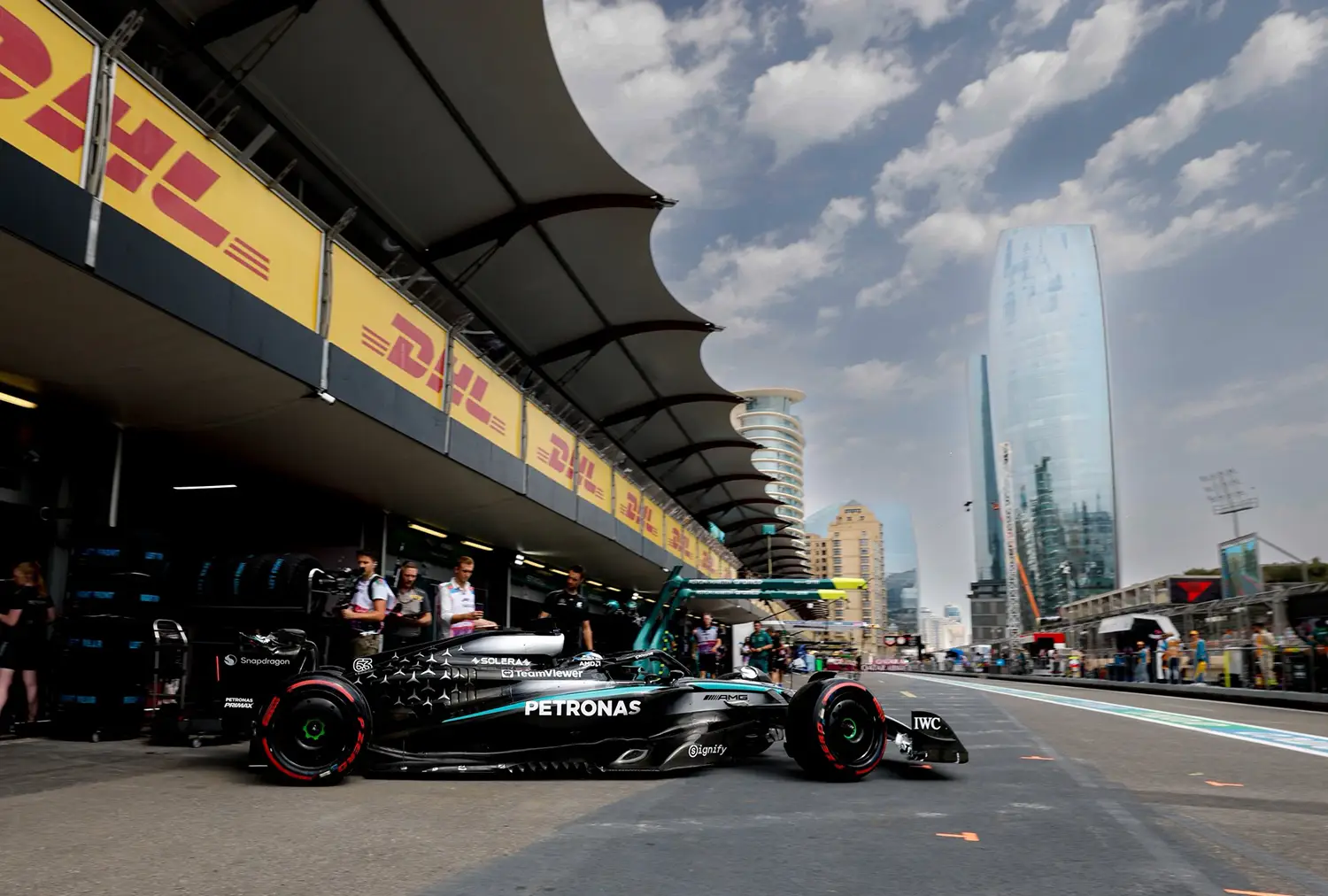 F1 Azerbaijan GP - Qualification F1 Azerbaijan GP - Qualification