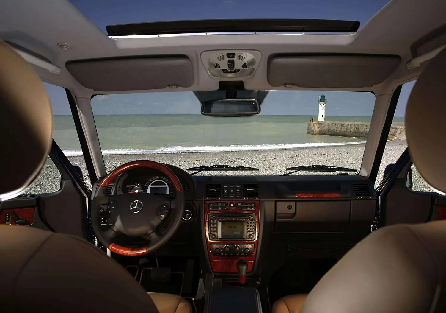 2004 Mercedes-Benz G55 AMG