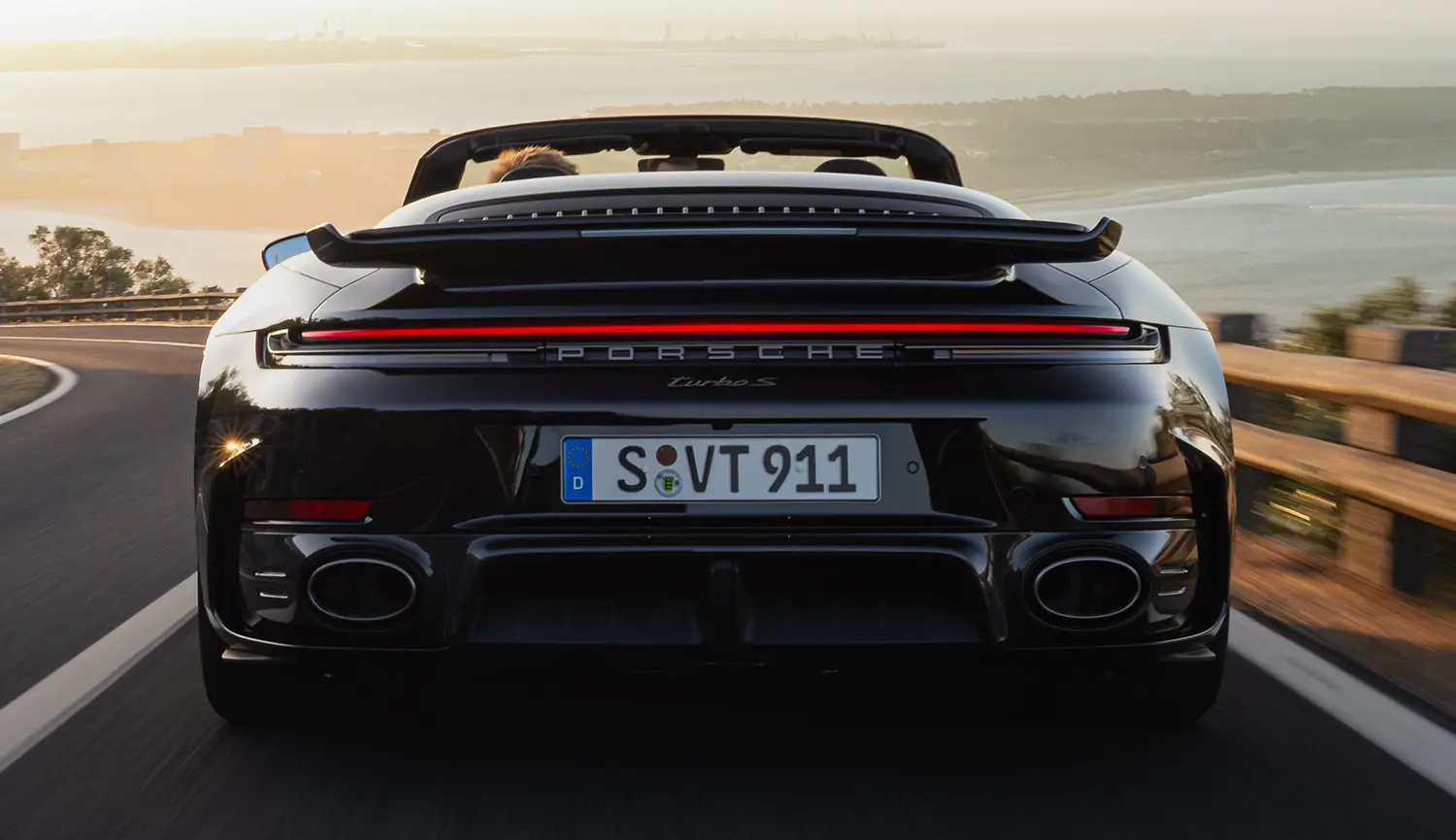 2026 Porsche 911 Turbo S Cabriolet