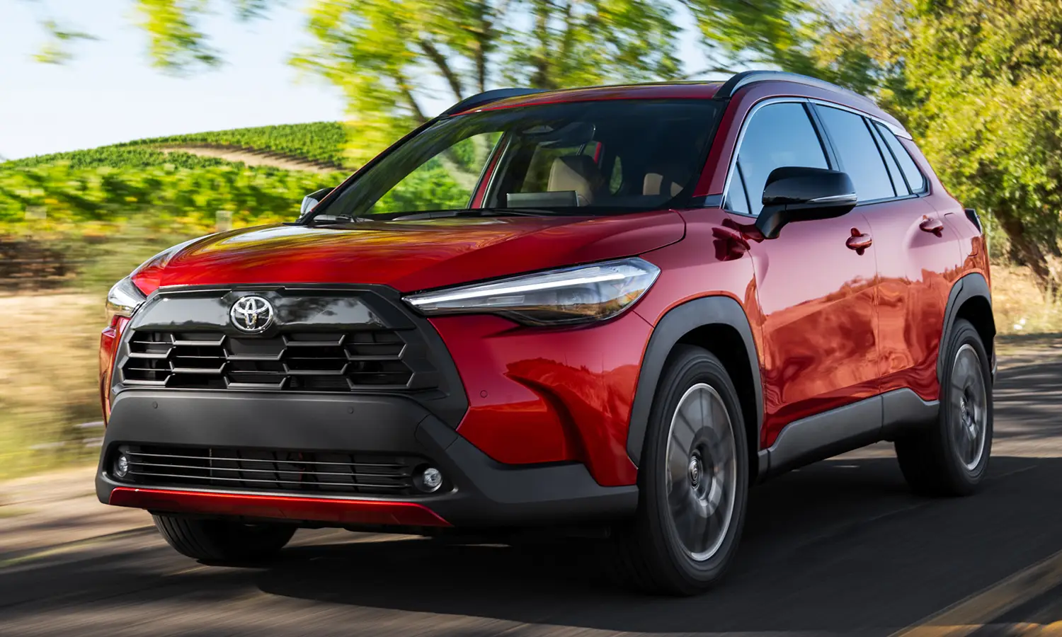 2026 Toyota Corolla Cross