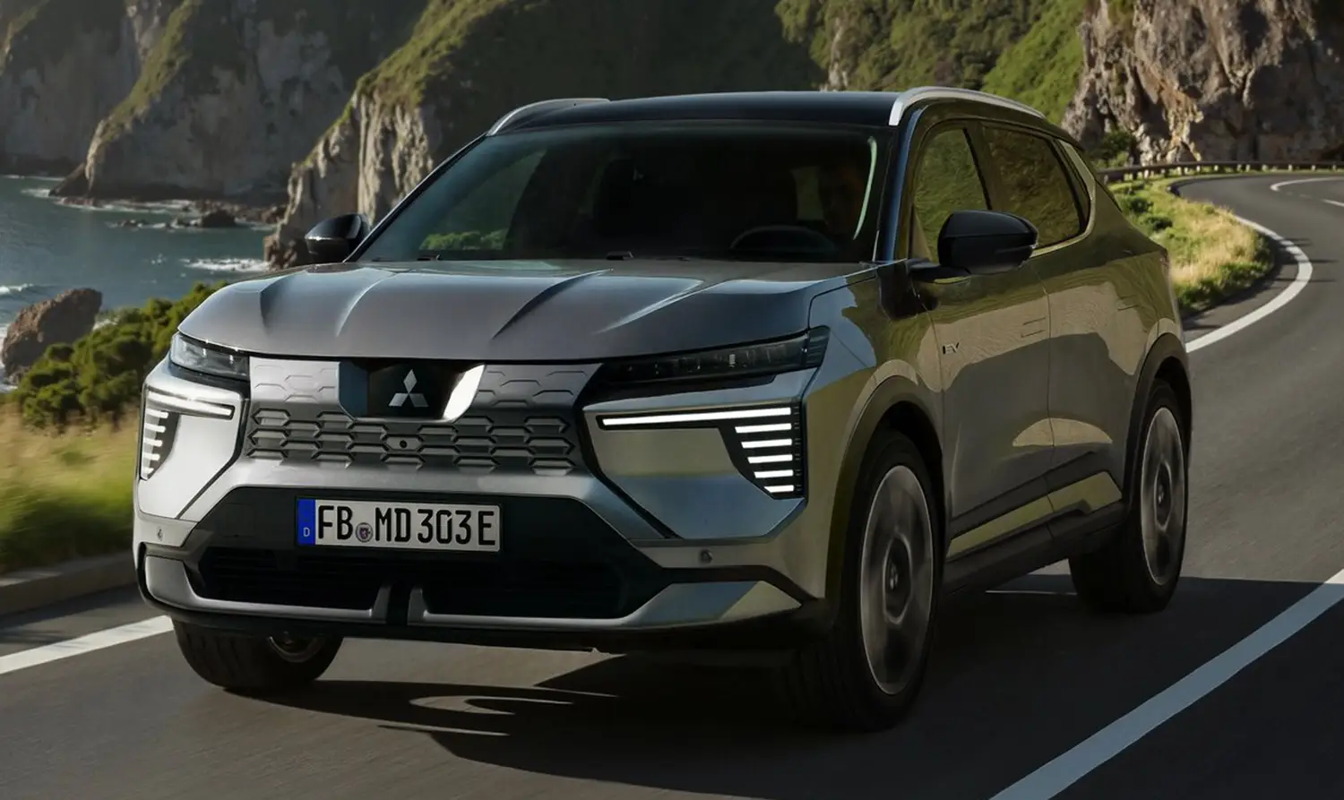 2026 Mitsubishi Eclipse Cross EV