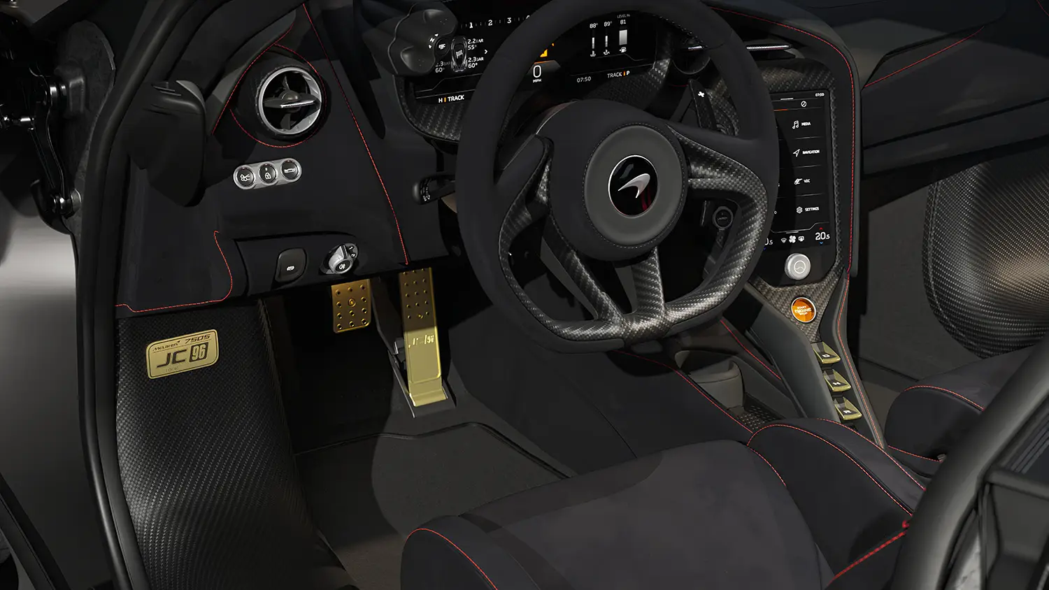 McLaren 750S JC96