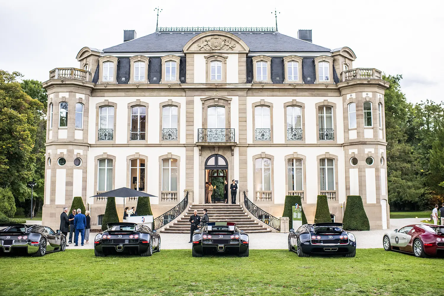 Bugatti Veyron 20 Years