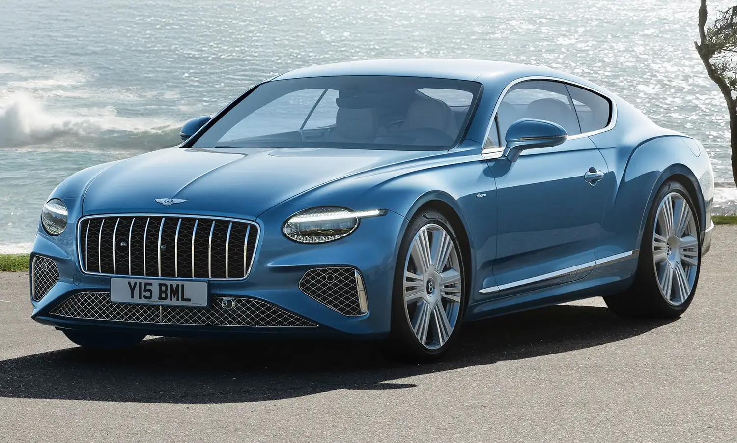 2025 Bentley Continental GT Azure