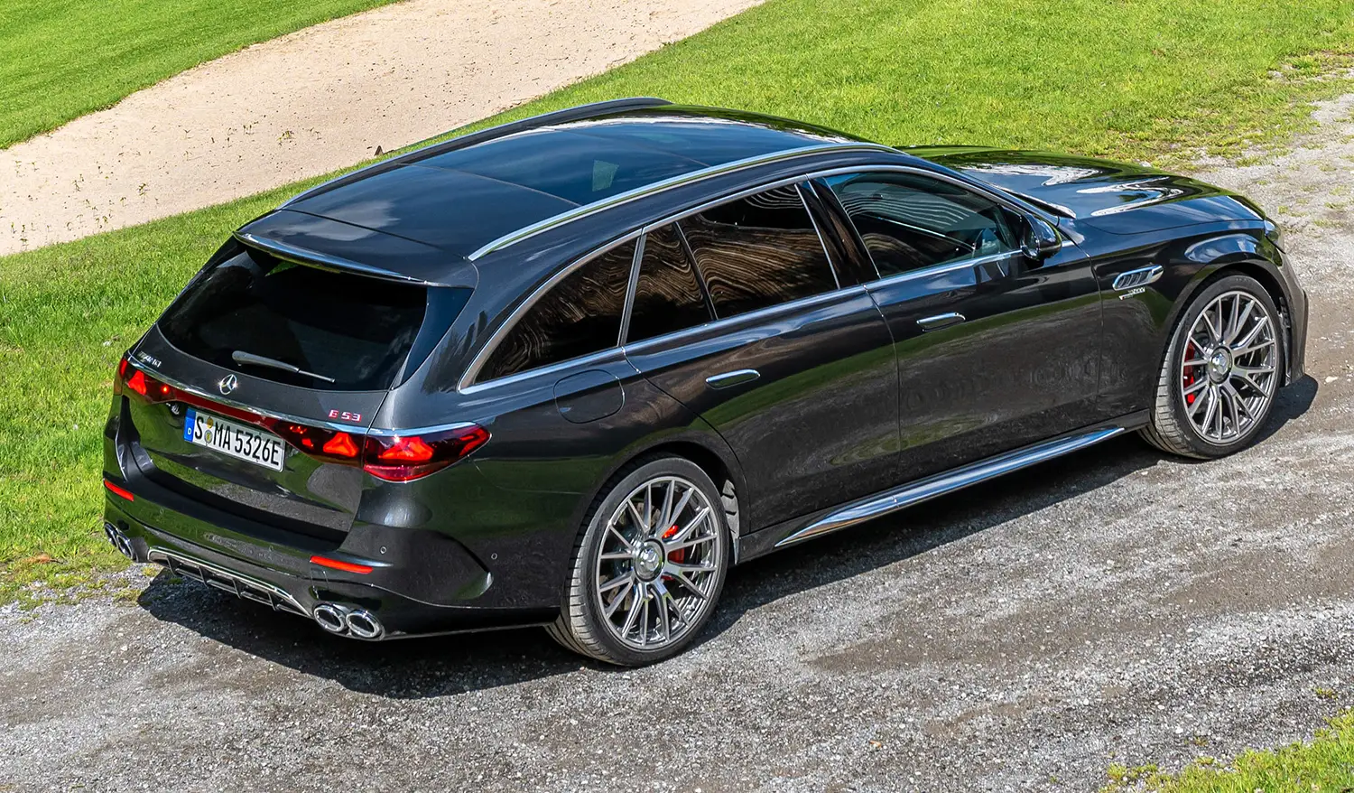 2026 Mercedes-AMG E 53 HYBRID Wagon