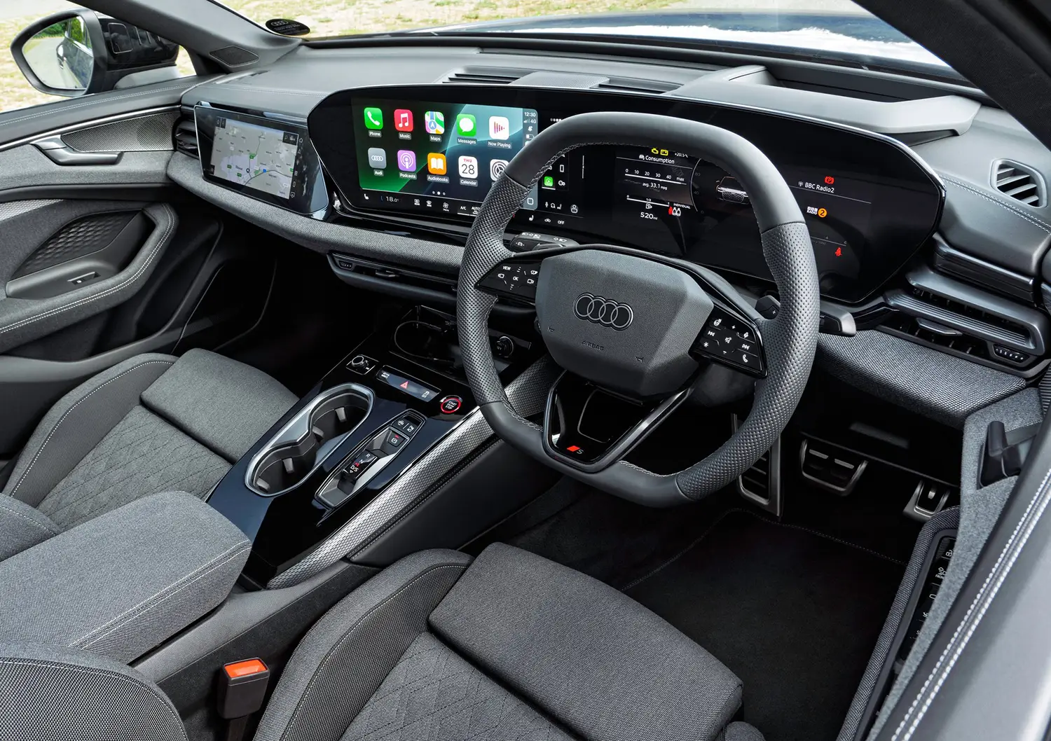 2026 Audi A6 Saloon UK