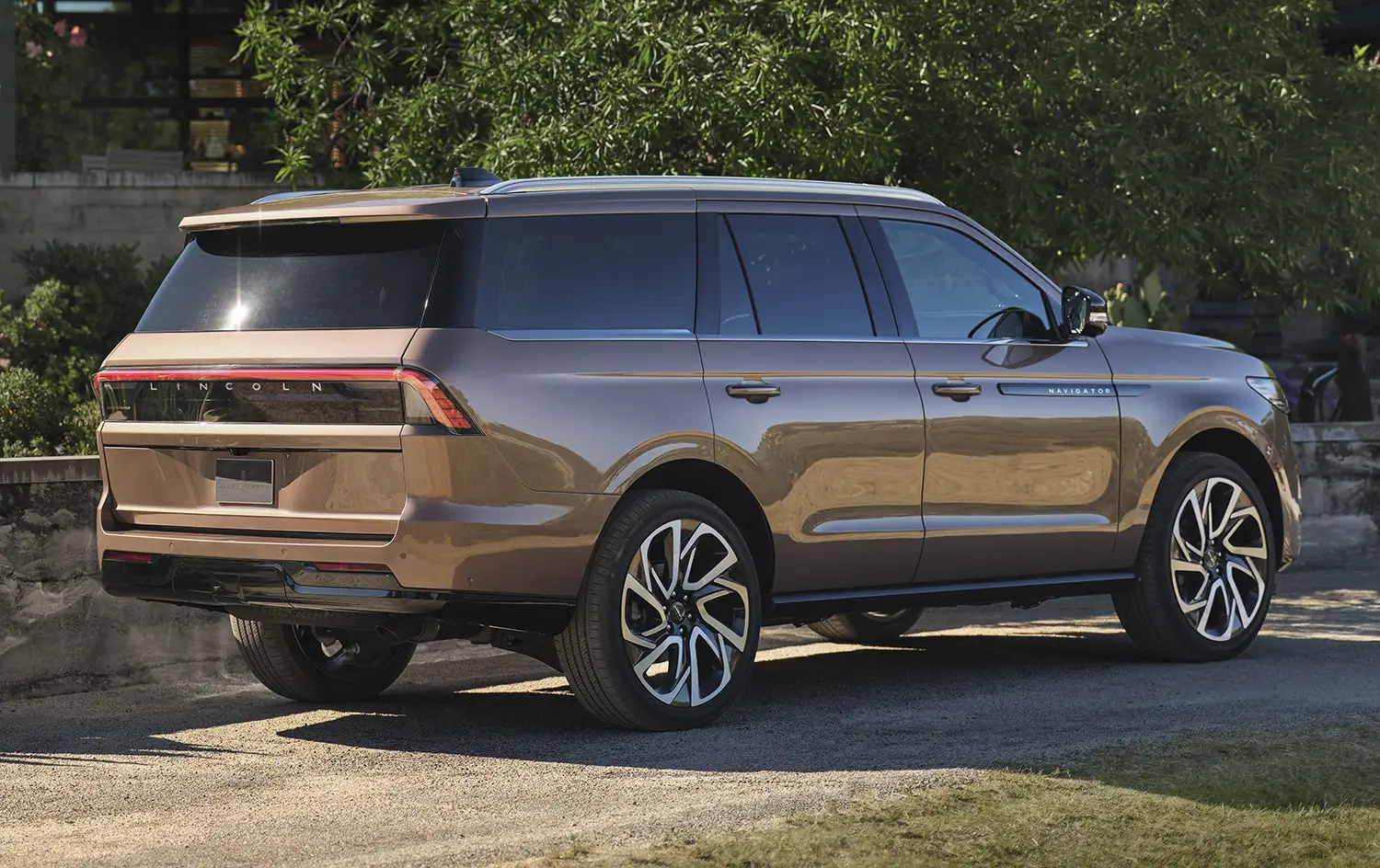 2025 Lincoln Navigator Black Label