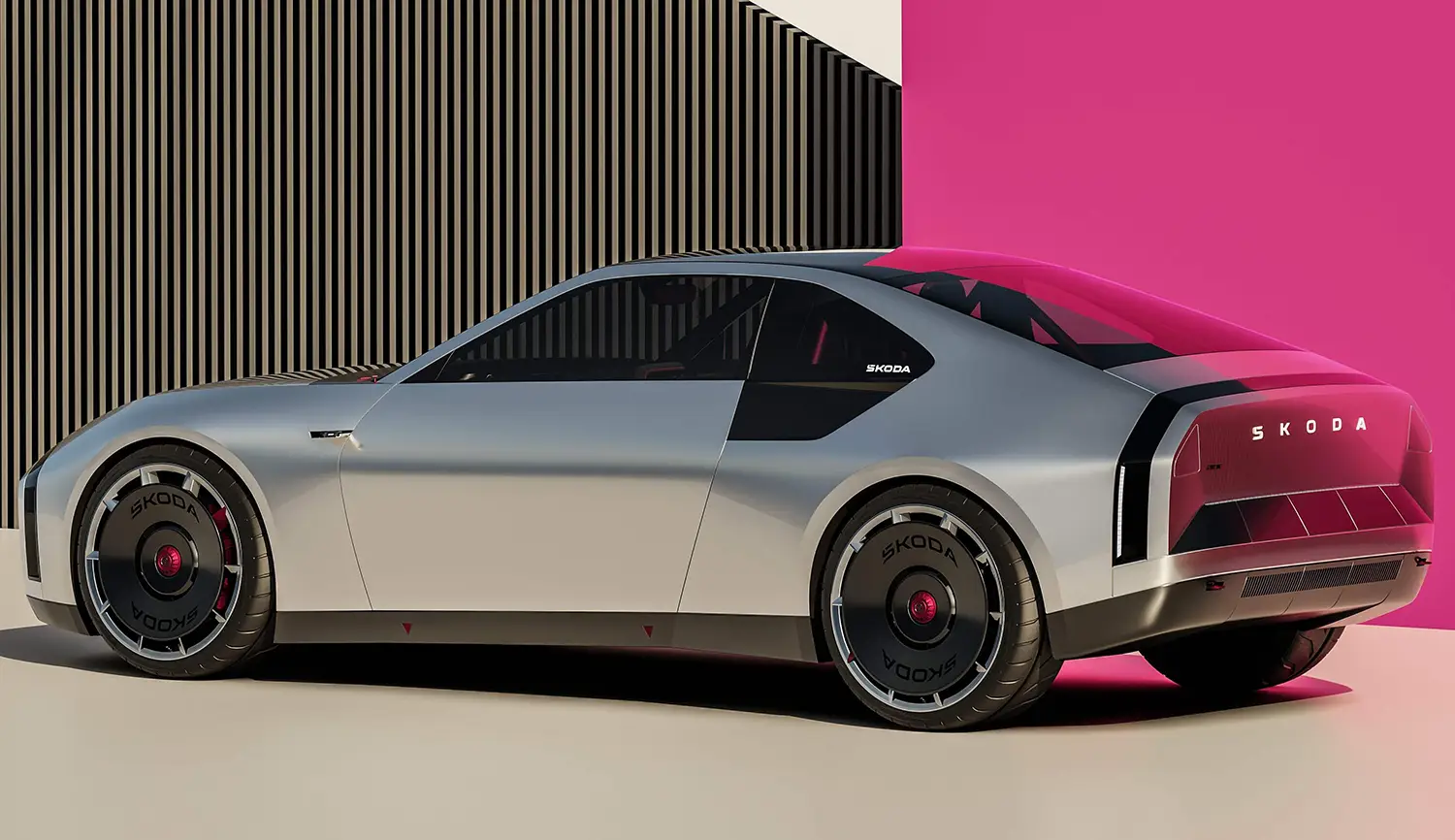 2025 Skoda 110 R Concept