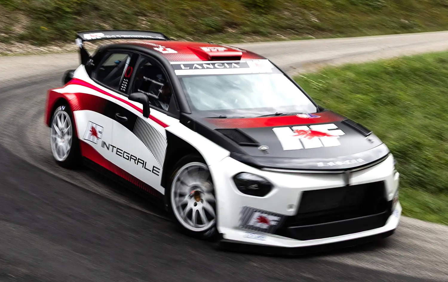 Lancia Ypsilon Rally2 HF Integrale