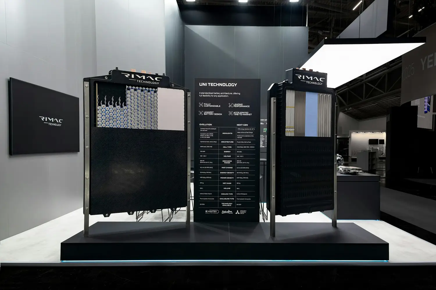 Rimac Technology solid-state battery