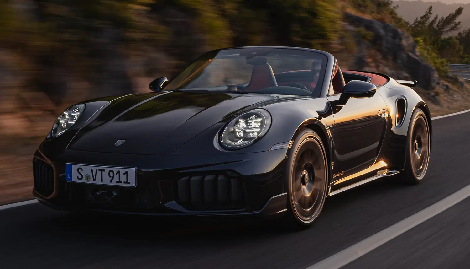 2026 Porsche 911 Turbo S Cabriolet