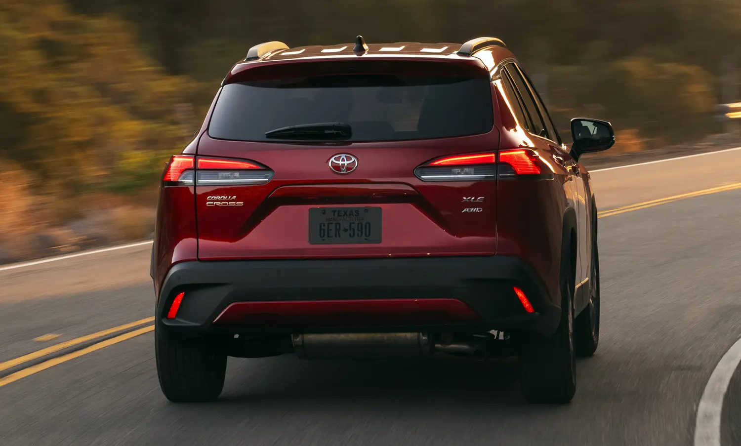 2026 Toyota Corolla Cross