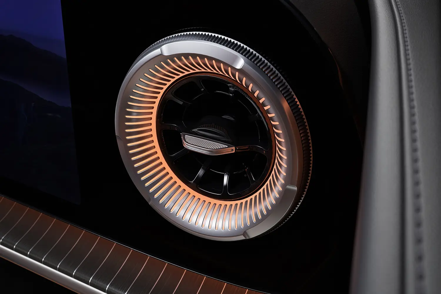 Mercedes-Benz Electric GLC interior
