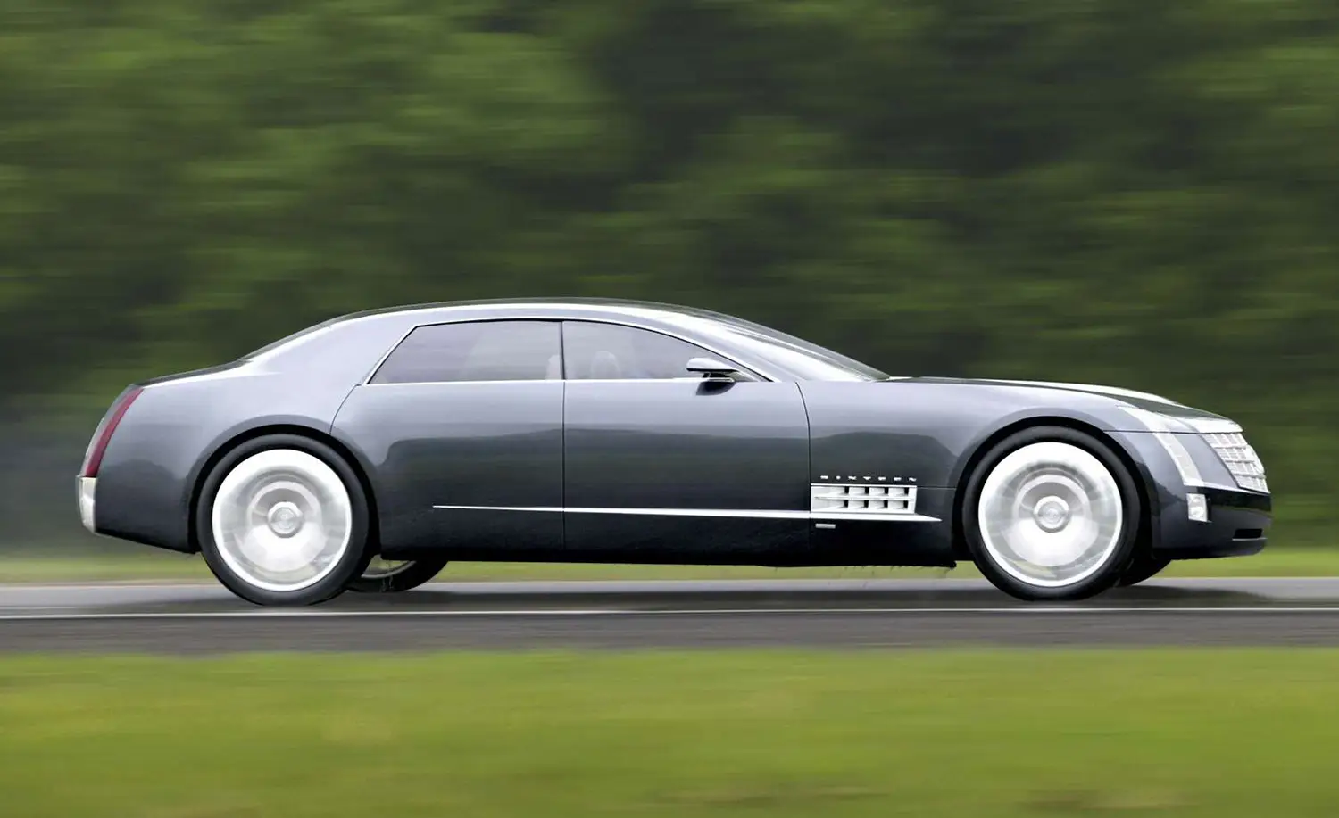 2003 Cadillac Sixteen Concept